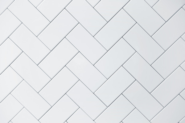 Close up of a ceramic tile