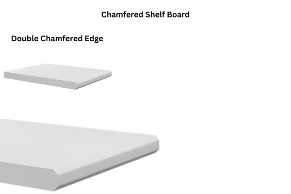 Chamfered Shelf Board MDF