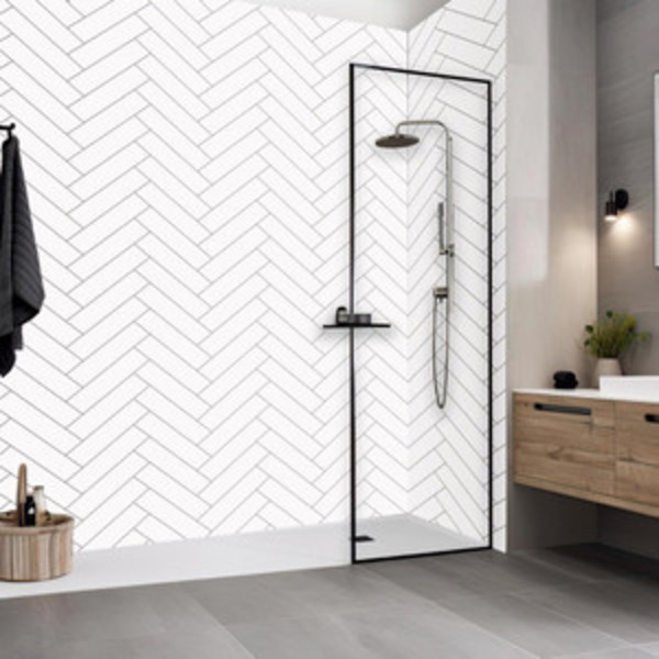 PVC Wall Panel Substitute For Tiles