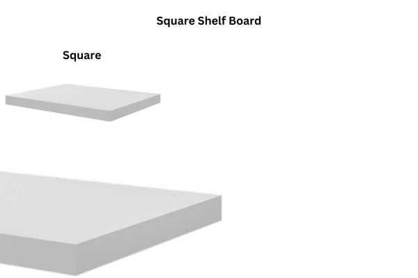 Square MDF Shelf Board