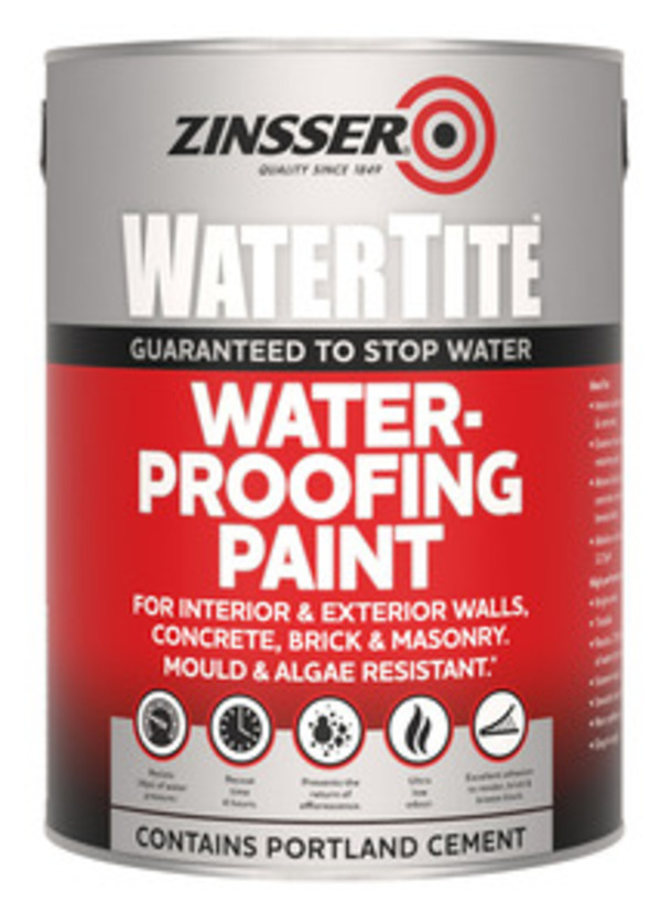 Waterproof Paint Alternative To Tiling In The Bathroom